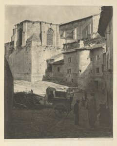 Kameraarbeid: Old Church - Burgos, 1914. av James Craig Annan