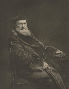 Kameraarbeid: Prof. John Young, ved Glasgow University, 1904.