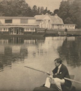 Kameraarbeid: Det hvite hus, 1910.