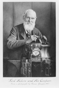 Lord Kelvin og kompasset hans, 1902