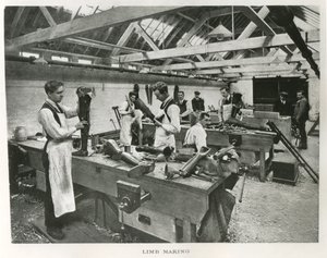 Princess Louise Scottish Hospital for Limbless Sailors & Soldiers på Erskine House