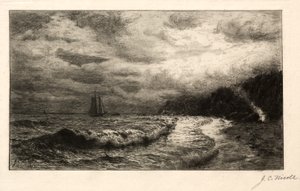 Smuglerens landingssted. av James Craig Nicoll