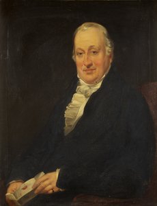 Jacob Wilcox Ricketts, Senior (olje på lerret)
