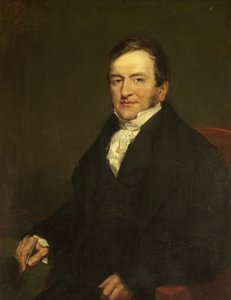 John Cox, ca. 1840 (olje på lerret)