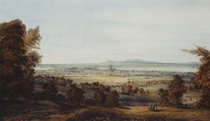 Byen Montreal fra fjellet av James D. Duncan