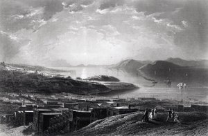 Golden Gate, fra Telegraph Hill, fra 