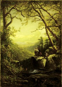 Kaaterskill Clove, januar 1865, 1865.