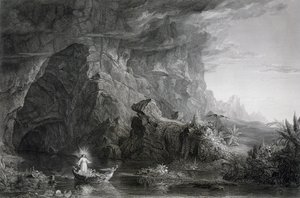The Voyage of Life: Childhood, ca. 1855