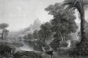 The Voyage of Life: Youth, ca. 1855