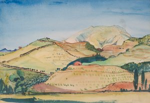 Tour Madeloc, 1910 av James Dickson Innes