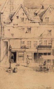 High Street, Dundee (etsing) av James Douglas