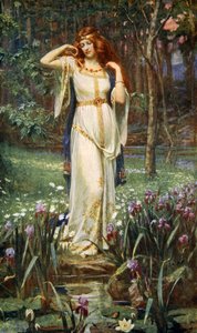 'Freyja og halskjedet', 1890.