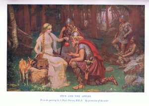Idun og eplene, 1920-tallet