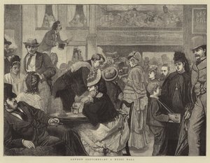 London Sketches, i en Music Hall