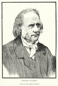 Thomas Guthrie (gravering) av James Dromgole Linton