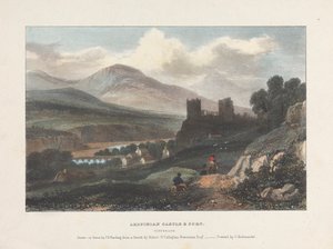 Ardfinian Castle og Fort Tipperary av James Duffield Harding