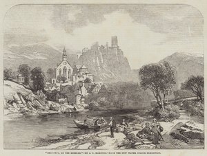 Beilstein, ved Mosel av James Duffield Harding