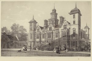 Blickling Hall, Norfolk av James Duffield Harding