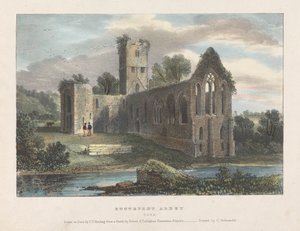 Buttevent Abbey av James Duffield Harding