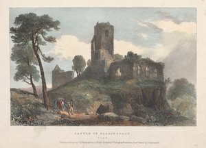 Castle of Ballincolly av James Duffield Harding