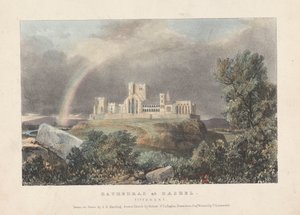 Katedralen i Cashel av James Duffield Harding