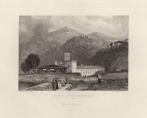 Klosteret i Vallombrosa av James Duffield Harding