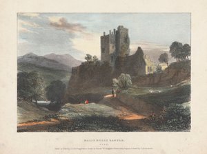 Dally Hooly Castle av James Duffield Harding