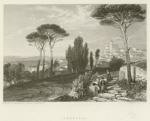 Frescati av James Duffield Harding
