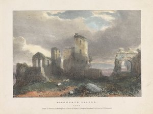 Glanworth Castle av James Duffield Harding