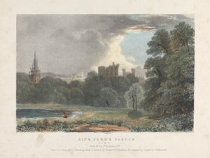 Kong Johns slott av James Duffield Harding