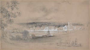 Maidstone av James Duffield Harding