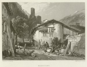Martigny av James Duffield Harding