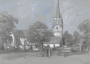 Minster av James Duffield Harding