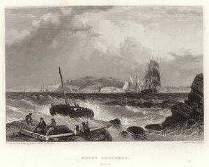 Mount Edgcumbe, Devon av James Duffield Harding
