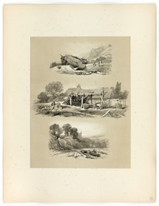 Mumbles, fra Picturesque Selections av James Duffield Harding