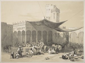 Panjab: Sikh-soldater som mottar lønnen sin på Royal Durbar, Lahore
