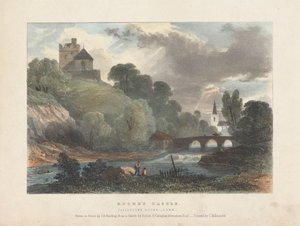 Roche's Castle, Castletown Roche av James Duffield Harding