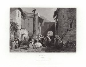 Royat av James Duffield Harding