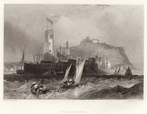 Scarborough av James Duffield Harding