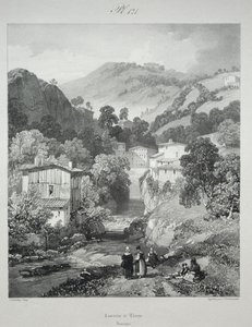 Pittoreske og romantiske reiser i det gamle Frankrike. Auvergne..., 1825. av James Duffield Harding