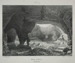 Pittoreske og romantiske reiser i det gamle Frankrike. Franche-Comte..., 1825. av James Duffield Harding