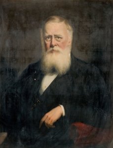 Portrett av Thomas Phillips, 1876. av James Edgell Collins