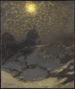 Tidlig kveld, vinter, 1912