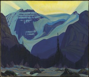 Tidlig morgen, Rocky Mountains, 1926