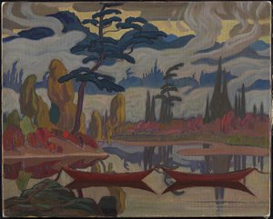 Mist Fantasy, Northland, 1922