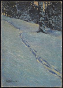 Morning after Snow, High Park, 1912