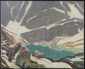 Mountain Solitude (Oesasjøen), 1932