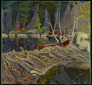 Beverdammen, 1919