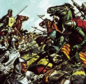 Slaget ved Bannockburn av James Edwin McConnell