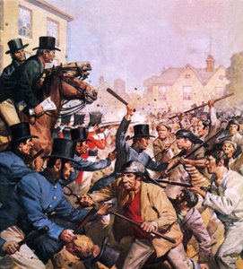 Svart dag i Newport av James Edwin McConnell